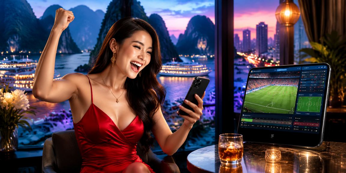 Người dùng Sài Gòn chơi casino trực tuyến trên điện thoại di động tại nhà